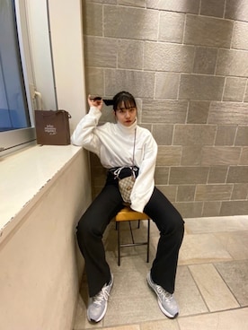 にんさん（レディース・166cm）の春コーディネート