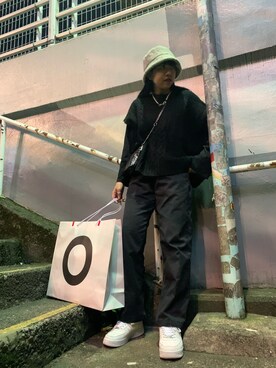 「Bijou R.I （ビジューアールアイ）のアイテム」を使った、ユユメさん（レディース・166cm）の秋コーディネート