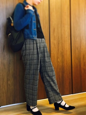 Cさんのコーディネート