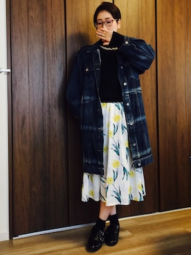 Cさんのコーディネート