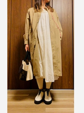 Cさん（レディース・161cm）の春コーディネート