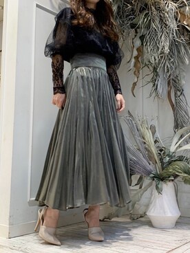 LA BELLE ETUDE】Auroraスカートを使った人気ファッション ...