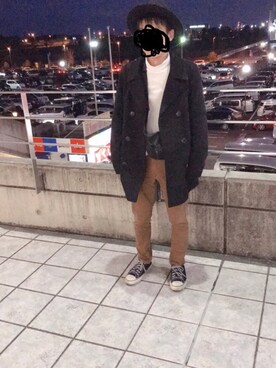 Gap ギャップ のトレンチコートを使ったメンズ人気ファッションコーディネート Wear