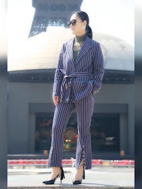 「iT（イット）のアイテム（パンツ）」を使った、abnormalckkさん（レディース・165cm）の春コーディネート