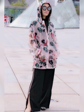 「iT（イット）のアイテム（パンツ）」を使った、abnormalckkさん（レディース・165cm）の春コーディネート