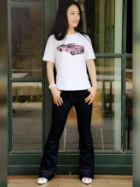 「iT（イット）のアイテム（パンツ）」を使った、abnormalckkさん（レディース・165cm）の夏コーディネート