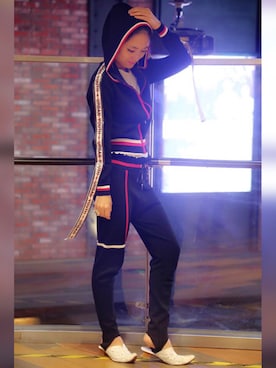 「iT（イット）のアイテム（パンツ）」を使った、abnormalckkさん（レディース・165cm）の秋コーディネート