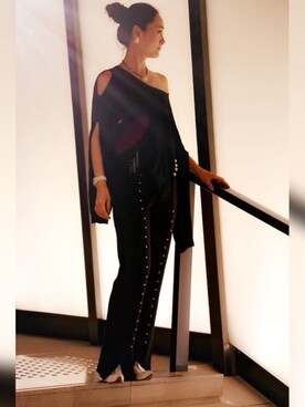 「iT（イット）のアイテム（パンツ）」を使った、abnormalckkさん（レディース・165cm）の秋コーディネート