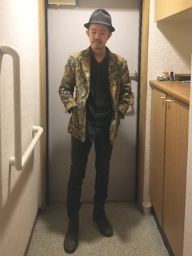 「BUTTERO」｜idubyouさん（メンズ・165cm）の冬コーディネート
