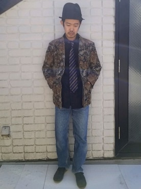 「BARNEYS NEWYORK」｜idubyouさん（メンズ・165cm）の冬コーディネート