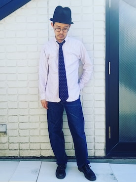 idubyouさん(メンズ・165cm)の春コーディネート