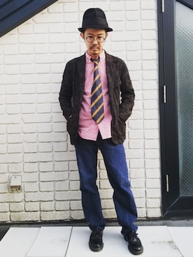 idubyouさん（メンズ・165cm）の春コーディネート