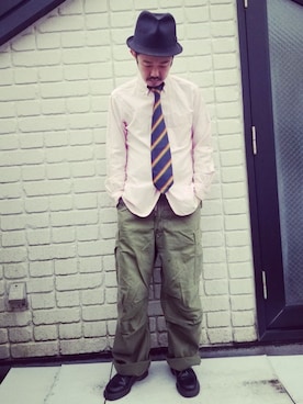 idubyouさん（メンズ・165cm）の春コーディネート