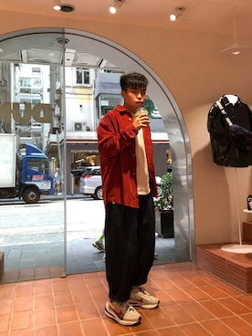 ITFさんのコーディネート