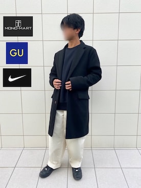 ヨうすけさん（メンズ・164cm）の冬コーディネート