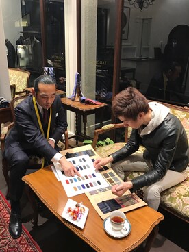 土居コウタロウさんのコーディネート