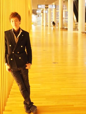 土居コウタロウさんのコーディネート