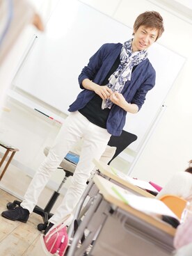 土居コウタロウさんのコーディネート