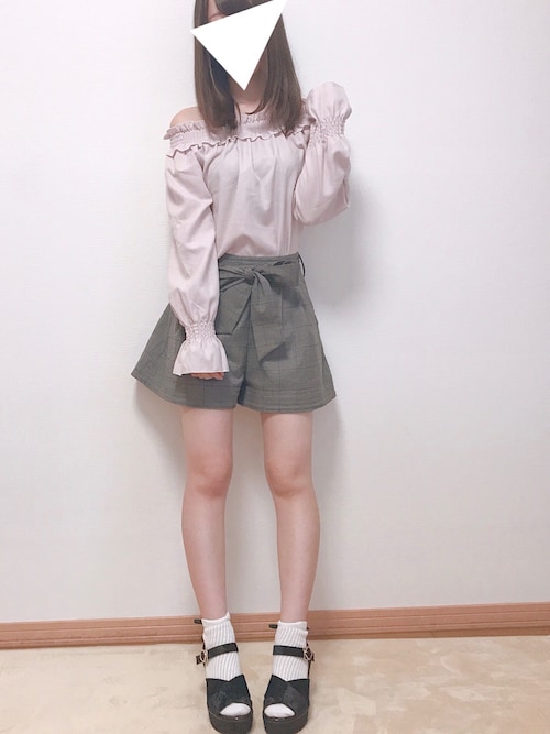 記録用さんのコーディネート