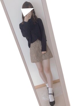 記録用さんのコーディネート