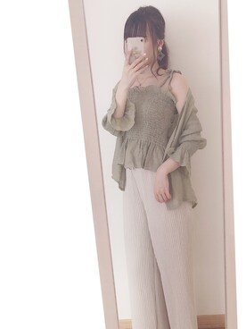 記録用さんのコーディネート