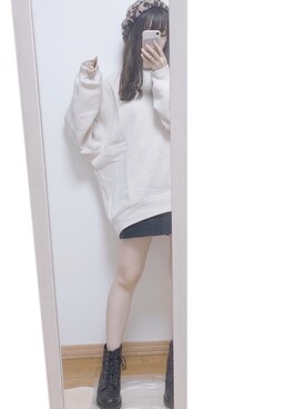 記録用さんのコーディネート