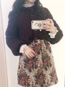 記録用さんのコーディネート