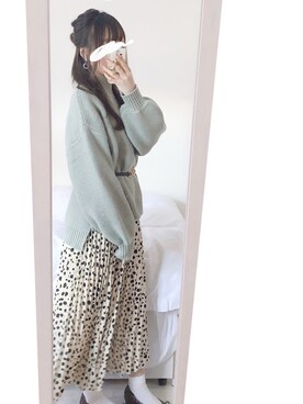 記録用さんのコーディネート