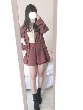 記録用さんのコーディネート