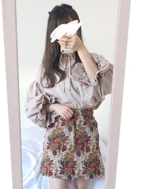 記録用さんのコーディネート