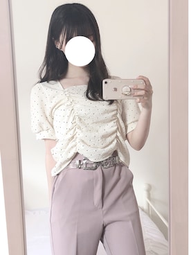 記録用さんのコーディネート