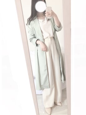 記録用さんのコーディネート