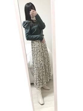 記録用さんのコーディネート