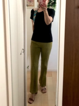 「夢展望（ユメテンボウ）のアイテム」を使った、Ring-go'roundさん（レディース・153cm）の夏コーディネート
