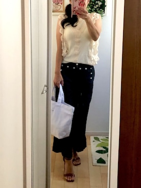 「tocco（トッコ）のアイテム」を使った、Ring-go'roundさん（レディース・153cm）の秋コーディネート