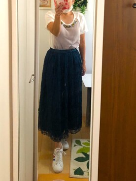 Ring-go'roundさん（レディース・153cm）の秋コーディネート