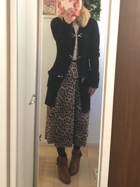 Ring-go'roundさん（レディース・153cm）の冬コーディネート