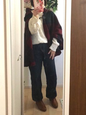 Ring-go'roundさん（レディース・153cm）の冬コーディネート