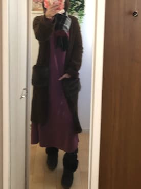 Ring-go'roundさん（レディース・153cm）の冬コーディネート