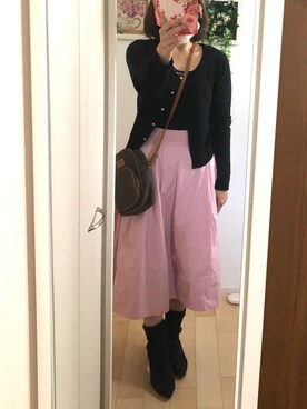 「DAISY（デイジー）のアイテム」を使った、Ring-go'roundさん（レディース・153cm）の春コーディネート