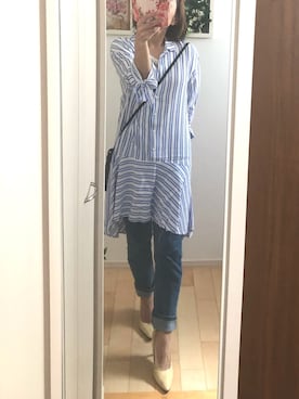 Ring-go'roundさん（レディース・153cm）の春コーディネート