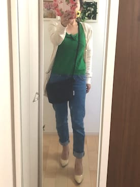 Ring-go'roundさん（レディース・153cm）の春コーディネート