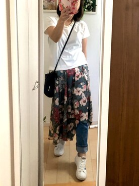 Ring-go'roundさん（レディース・153cm）の春コーディネート