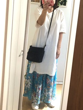 Ring-go'roundさん（レディース・153cm）の春コーディネート