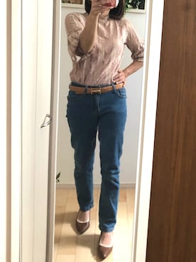 Ring-go'roundさん（レディース・153cm）の春コーディネート