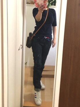 Ring-go'roundさん（レディース・153cm）の夏コーディネート