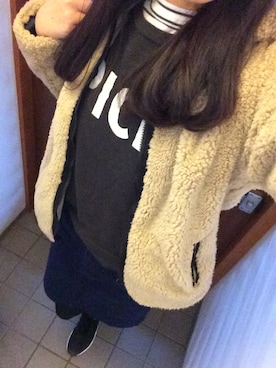 さきさん（レディース・167cm）の冬コーディネート