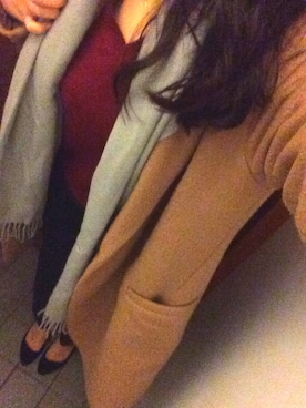 さきさん（レディース・167cm）の冬コーディネート