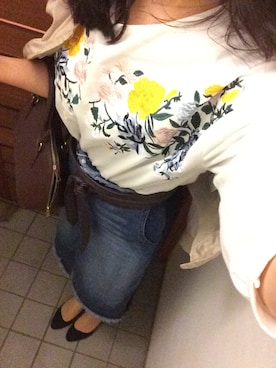 さきさん（レディース・167cm）の春コーディネート