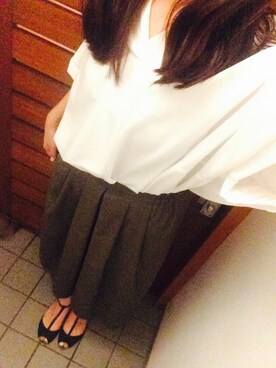 さきさん（レディース・167cm）の夏コーディネート